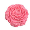 Miniatyrbild 1 av 3: Pion blomform form mousse handgjord fondant kakform form pionblomma form (två),