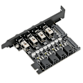 Miniatyrbilde 4 av 8: HDD Strømbryterkontrollmodul - SATA-stasjonbytter for stasjonære PC-er