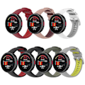 Miniatyrbilde 2 av 5: Fungerer med Polar Vantage V2 tofarget silikonstropp black