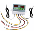 Miniatyrbilde 2 av 5: Digital temperaturkontroller med dobbel skjerm, 220V / 1500W - 220V / 1500W