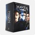 Haven: Den komplette serie Sæsoner 1-6 (DVD, 24-disc boks) Engelsk version