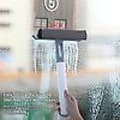 Miniatyrbillede 4 af 4: Vinduespudser Vinduesvisker Glasrensningsværktøj Vinduespudserbørste Glasvisker Gulvvisker