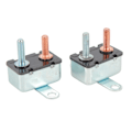Miniatyrbillede 3 af 8: 2 stk. automatisk nulstillingsafbryder, overbelastningsbeskyttelse i aluminiumlegering, til bil og skib, 12V 24V 30A