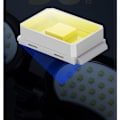 Miniatyrbillede 3 af 5: 78LED trefunktions solcelle-solcelle væglampe havelys super lys menneskekropsinduktion, til indendørs og udendørs