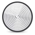Pikkukuva 1 / 5: Kotitalousviemärin suodattimen cover (110 mm pyöreä reikäinen lattian viemäri)