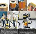 Miniatyrbillede 5 af 5: Patronfilter til Karcher Wd2 Wd3 Mv3 osv. Som 6.414-552.0 - 2 stk.