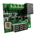Miniatyrbillede 5 af 5: (Rødt lys W1209 + skal) XH-W1209 digital displaytermostat