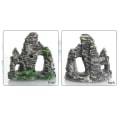 Miniatyrbilde 3 av 3: Akvariedekorasjon landskapsarbeid harpiks steiner akvarium simulering harpiks steiner (4.11.5*6*11cm),