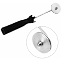 Miniatyrbild 4 av 5: 3st Bubbler Roller, Bubble Paddle Tool, Aluminiumlegering glasfiber, Kit för form, harts, komposit