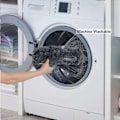 Miniatyrbillede 4 af 5: Bademåtte Absorberende skridsikker Ekstra tyk Badeværelsesbrusegulvmåtte Chenille Kan maskinvaskes (grå, 40_x_60_cm)