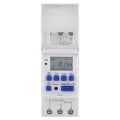 Miniatyrbillede 4 af 5: Programmerbar digital timer, digital timer, LCD display, ugentlig digital timer med programmering, DIN Rail Programmab