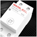 Miniatyrbillede 5 af 5: Husholdnings Smart Wifi Circuit Breaker Fjernbetjening Telefon App Stemmestyring Timing Switch, 1P(16-50A)