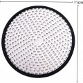 Miniatyrbilde 3 av 5: Husholdningsfilter netting Hårlekkasjesikkert nettingdeksel (110 mm halvmånehull gulvavløp)，Husholdningsfiltre