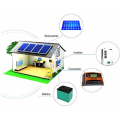 Miniatyrbilde 5 av 5: 30A 12V/24V Smart Solar Panel Charge Controller med LCD-skjerm og USB-port, overstrømsbeskyttelse, for solcellepanel