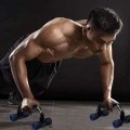Pikkukuva 2 / 5: Push Up Push Up -kahva, Push Up Push Up -kahva liukumattomalla vaahtomuovikahvalla olkapäille ja käsivarsille, selkä- ja vatsalihaksille，