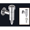 Miniatyrbillede 2 af 4: Speciel vandhane til vaskemaskine, intelligent automatisk vandstop ved tab, universal automatisk fire-punkts anti-lækage,