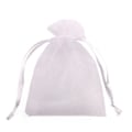 Miniatyrbillede 2 af 5: 100 gazeposer med snøre for at beskytte frugt white 20*30cm