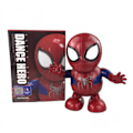 Miniatyrbillede 1 af 3: Dansende og syngende Legetøj Elektrisk Robot Musik Børnegave Spider Man