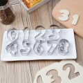Miniatyrbilde 2 av 5: Baking Digital kakeform Fondantkake Sjokoladeform