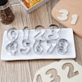 Miniatyrbillede 2 af 5: Bagning Digital Cookie Form Fondant Kage Chokolade Form