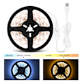 Miniatyrbild 3 av 5: LED Strip Light Intelligent Induction Light Strip Dekoration för hemmets människokropp (3000K (varmvit) 1 meter)