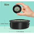 Miniatyrbilde 5 av 5: Mini Digital LCD termometer Hygrometer Temperatur Fuktighet -50~70 ℃ 10%~99% RH for reptil inkubator luftfukter (6 stk.