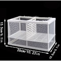 Miniatyrbillede 1 af 5: 1 stykke gydeboks, isoleringsnet til akvarier, akvariefiskrugemaskine, velegnet til akvarier, isolere frøplanter
