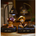 Miniatyrbild 2 av 4: 2-pack japansk anime kreativa födelsedagspresenter nattlampa handgjord student present docka harts hantverk ornament