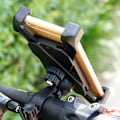 Miniatyrbilde 2 av 4: Utomhuscykel fyrbent navigationsmobilhållare 360 ​​d