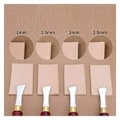 Miniatyrbilde 4 av 5: Leather Edge Foldemaskin, Leather Edge Hemming Machine Rustfritt stål Edge Trehåndtak Hemming Machine Leather La