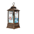 Miniatyrbild 1 av 5: Jullykta Julsnögubbe Bronze