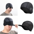Miniatyrbilde 2 av 5: Sykkelcaps Vinter Varm Fleece Fôret Sykkel Cap Hodeplagg