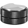 Miniatyrbillede 1 af 5: 51 mm Kaffe Tamper Rustfrit Stål Rustfast Barista Espresso Tamper Kaffebønnepresseværktøj Heavy Duty Base Espress