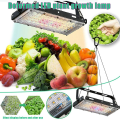 Miniatyrbillede 2 af 5: Plantelys med stativ, 96 LED'er 1-hoved fuldt spektrum indendørs havebrugs-led-lampe, timing AUTO - ON/OFF Grow Light for