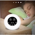 Miniatyrbild 4 av 5: LED-väckarklocka för barn, Digital väckarklocka för barnrum, Smart Alarm