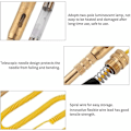 Miniatyrbillede 4 af 5: Circuit Tester Pen, Auto Car Vehicle Circuit Tester DC 6V 12V 24V Bulb Voltage Tester Pen Gul