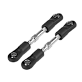 Miniatyrbilde 1 av 8: ZD 6050 kulehode styrestang 1:16 modellbil universell (lengde 45±3mm topakning)