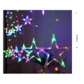Pikkukuva 5 / 5: Koristevalot LED-sisustus Juhlava Pentagram Star String Lights (väri)