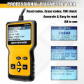 Miniatyrbild 4 av 5: OBD2 Scanner Universal Engine Fault Code Reader, CAN Diagnostic Tool för alla OBD II-bilar sedan 1996