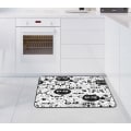 Pikkukuva 4 / 5: Sarjakuva Animal Keittiö Kylpyhuoneen oven liukumaton imukykyinen matto flanellisienilattiamatto, A04,