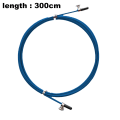 Miniatyrbilde 2 av 5: Reservbyteskabel for hopprep for crosstraining, dark blue
