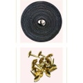 Miniatyrbilde 2 av 5: Anti-insekt selvlukkende magnetisk myggnett 80x200 cm (31x79 tommer)