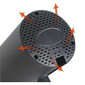 Miniatyrbillede 3 af 4: Spotlight LED Track Light High Power (sort skal)