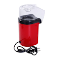 Pikkukuva 5 / 5: POP'N'CORN - Popcorn-kone 1100W, Kuumailmakeitto, Valmis 3 minuutissa, Power , Punainen