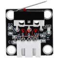 Miniatyrbilde 1 av 3: 3D-skriver DIY-tilbehør CR-10 Ender-3S Mekanisk grensebryter Micro Switch Stroke Reset,