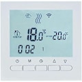 Miniatyrbild 1 av 5: BOT-313 WiFi digital termostat för gaspannor, justerbar inomhus trådlös programmerbar rumstermostat, med LCD displ