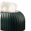 Miniatyrbillede 3 af 4: Tissue boks, papir boks, spisestue sofabord opbevaringsboks (luksus lysegrøn platin cover)