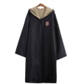 Miniatyrbilde 1 av 2: Harry Potter fire college ytelse kostyme magisk kappe Hufflepuff Kid 115（105-115cm）