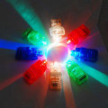 Miniatyrbilde 2 av 3: 8 farger/sett Led Laser Finger Ring Lights