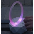 Miniatyrbilde 3 av 5: Nattlys Bluetooth-høyttaler, smart trådløs fargerik Bluetooth-høyttaler for hjemmet (hvit),